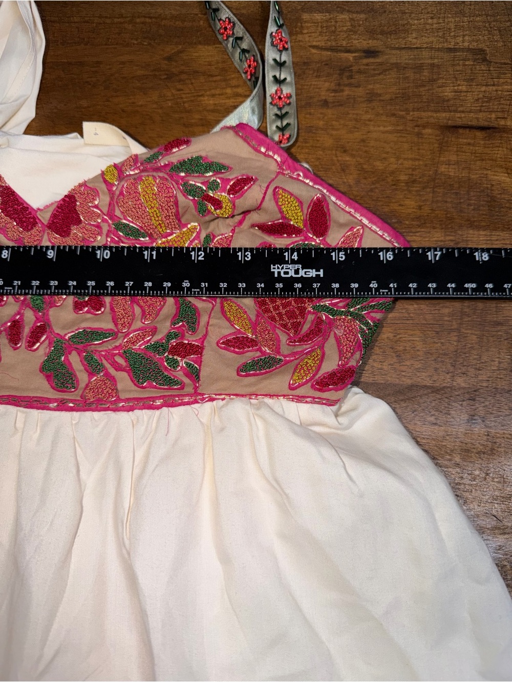 Anthropologie Zehavale Norrbotten Beaded Dress - Picture 5 of 7